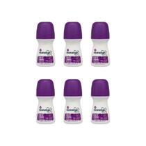 Desodorante Roll-On Monange 50Ml Flor Lavanda-Kit C/6Un