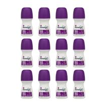 Desodorante Roll-On Monange 50Ml Flor Lavanda - Kit Com 12Un