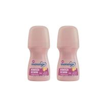 Desodorante Roll-On Monange 50Ml Hidrat Intensiva-Kit C/2Un Desodorante Roll-On Monange 50Ml Hidrat Intensiva-Kit C/2Un