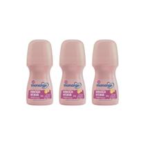 Desodorante Roll-On Monange 50Ml Hidrat Intensiva-Kit C/3Un Desodorante Roll-On Monange 50Ml Hidrat Intensiva-Kit C/3Un