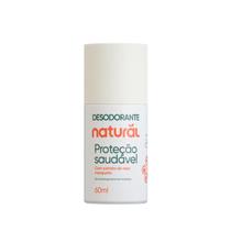 Desodorante Roll-on Natural C/ Extrato De Rosa Mosqueta 60ml