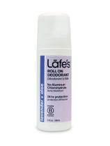 Desodorante Roll-on Natural Lavanda e Aloe Vera 88ml - Lafe's - Lafes