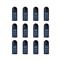 Desodorante Roll-On Nivea 50Ml Men Deep Carvao Ativado-12Un Desodorante Roll-On Nivea 50Ml Men Deep Carvao Ativado-12Un