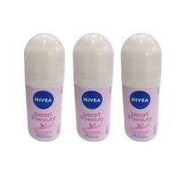 Desodorante Roll-on Nivea 50ml Pearl Beauty