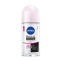 Desodorante Roll-on NIVEA Black & White INVISIBLE Clear 50ml Desodorante Roll-on NIVEA Black & White INVISIBLE Clear 50ml