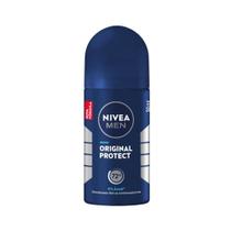 Desodorante Roll On Nivea For Men Original Protect 50ml Desodorante Roll On Nivea For Men Original Protect 50ml