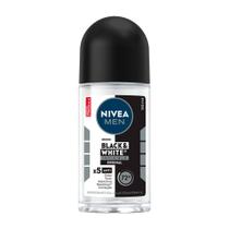 Desodorante Roll On Nivea Invisible Black & White Power 50ml Desodorante Roll On Nivea Invisible Black & White Power 50ml