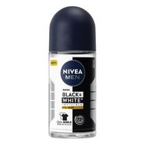 Desodorante Roll-on NIVEA MEN Antitranspirante Black & White Epic Night 50ml Desodorante Roll-on NIVEA MEN Antitranspirante Black & White Epic Night 50ml