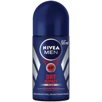 Desodorante Roll On Nivea Men Dry For Men 50ml Desodorante Roll On Nivea Men Dry For Men 50ml