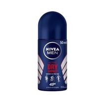 Desodorante Roll On Nivea Men Dry Impact 50ml Desodorante Roll On Nivea Men Dry Impact 50ml