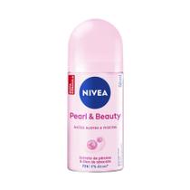 Desodorante Roll-on NIVEA Pearl & Beauty 50ml Desodorante Roll-on NIVEA Pearl & Beauty 50ml
