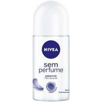 Desodorante Roll On Nivea Sem Perfume Sensitive 50ml Desodorante Roll On Nivea Sem Perfume Sensitive 50ml