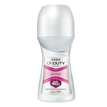 Desodorante Roll On On Duty Women Active 50ml - Avon
