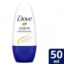 Desodorante Roll-On Original Sem Álcool Dove - 50ml