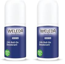 Desodorante Roll-On para Hombre Weleda 24H 50 ml a Base de Plantas - Pack de 2 Desodorante Roll-On para Hombre Weleda 24H 50 ml a Base de Plantas - Pack de 2