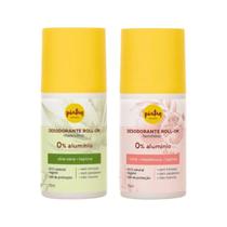 Desodorante Roll-On Piatan Combo Casal Natural, Vegano e Suave Desodorante Roll-On Piatan Combo Casal Natural, Vegano e Suave