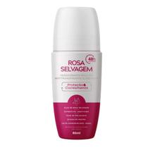 Desodorante Roll On Proteção Clareamento 85ml Rosa Selvagem