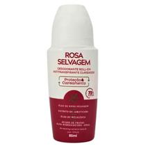 Desodorante Roll-on Proteção e Clareador 72h Rosa Selvagem 85ml