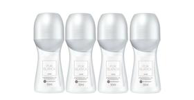 Desodorante Roll On Pur Blanca 50ml kit com 4 Desodorante Roll On Pur Blanca 50ml kit com 4