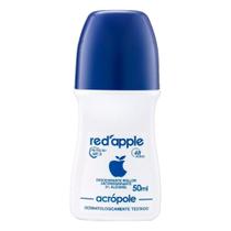 Desodorante Roll On Red Apple Acrópole Azul 50ml Desodorante Roll On Red Apple Acrópole Azul 50ml