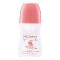 Desodorante Roll On Red Apple Feminino Natural Rosa 50ml Desodorante Roll On Red Apple Feminino Natural Rosa 50ml