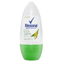 Desodorante Roll-On Regular Bamboo 48h Rexona 50ml Desodorante Roll-On Regular Bamboo 48h Rexona 50ml