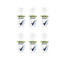 Desodorante Roll-On Rexona 50Ml Fem Sem Perfume Kit Com 6 Un