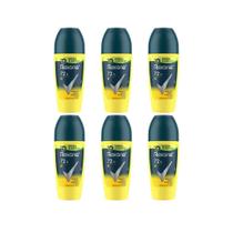 Desodorante Roll-On Rexona 50Ml Masculino V8 - Kit C/6Un