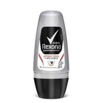 Desodorante Roll On Rexona Antibacterial Invisible Masculino