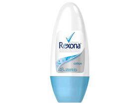 Desodorante Roll On Rexona Antitranspirante - Feminino Cotton 50ml