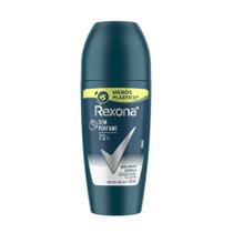 Desodorante Roll On Rexona Antitranspirante - Masculino Sem Perfume 50ml