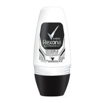 Desodorante Roll On Rexona Invisible Men 50ml