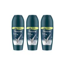 Desodorante Roll-on Rexona Masculino Sem Perfume