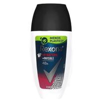 Desodorante Roll On Rexona Men Antibacterial Invisible 50ml