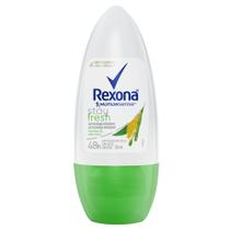 Desodorante Roll On Rexona Stay Fresh Bamboo E Aloe Vera 50ml