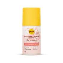 Desodorante Roll On Romã Feminino Vegano e Sem Aluminio 75ml Piatan Natural Desodorante Roll On Romã Feminino Vegano e Sem Aluminio 75ml Piatan Natural