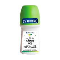 Desodorante Roll-on Sem Alumínio e Sem Parabenos Citrus Schraiber 50ml