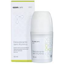 Desodorante roll-on sem aluminio ozonio ativo vegano unisex 50ml extratos naturais pele sensivel