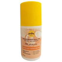 Desodorante Roll-on Sem Alumínio Unissex Vegano Piatan Natural 75ml