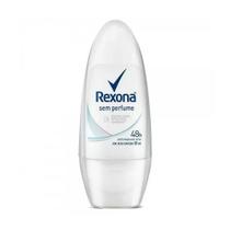 Desodorante Roll-On Sem Perfume 50ml Rexona Pele Sensível Antitranspirante 72h Unissex Desodorante Roll-On Sem Perfume 50ml Rexona Pele Sensível Antitranspirante 72h Unissex