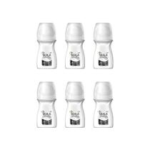 Desodorante Roll-On Skala 60Ml Invisible-Kit C/6Un