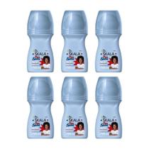 Desodorante Roll-On Skala 60Ml Kids Fun Sport - Kit Com 6Un