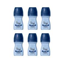 Desodorante Roll-On Skala 60Ml Masculino Active - Kit 6Un