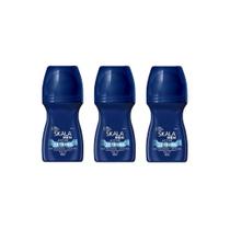 Desodorante Roll-On Skala 60Ml Masculino Extreme - Kit C/3Un