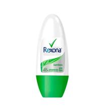 Desodorante Roll-On Stay Fresh Bamboo 50ml Rexona Feminino 48h Antitranspirante
