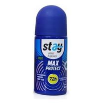 Desodorante Roll On Stay Max Protect Men 50ml - Proteção Extrema Desodorante Roll On Stay Max Protect Men 50ml - Proteção Extrema