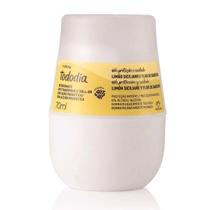 Desodorante Roll-On Tododia Limão Siciliano e Flor de Gardênia