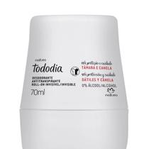 Desodorante Roll On Tododia Tâmara e Canela - 70 ml - Natura