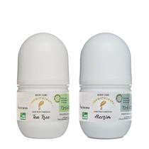 Desodorante Roll-on Vegano Tea Tree e Alecrim Via Aroma - 70ml