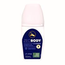 Desodorante Roll On Zeobody Antitranspirante 50ml 100% Puro